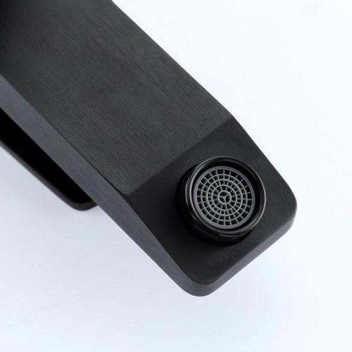 Смеситель для умывальника FRAP F10201-6 чёрный