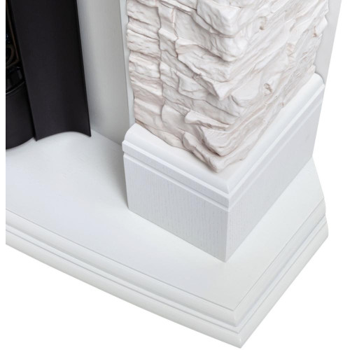 Камин электрический ATHENA CORNER GR STD/EUG/25*5 WT-511 + EVRIKA 25,5 S LED NT (EVR25.5)