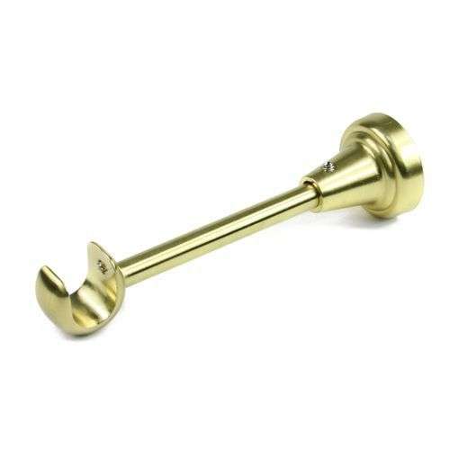 Карниз Ле-Гранд кованный Кронштейн стеновой (1 ряд d16мм) золото-глянец