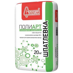 Шпатлёвка СТАРАТЕЛИ ПОЛИАРТ полимерная 20 кг