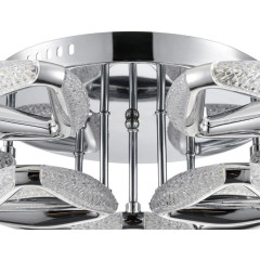 Светильник LUMION RUANA LEDIO 8239/9CL LN25 120W 2000-4000К-6000K хром