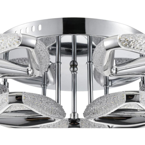 Светильник LUMION RUANA LEDIO 8239/9CL LN25 120W 2000-4000К-6000K хром