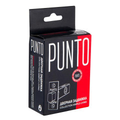/Задвижка дверная PUNTO DВ-45 GF кофе (36959)