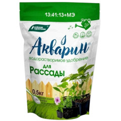 Удобрение для рассады Акварин 500г (493019)