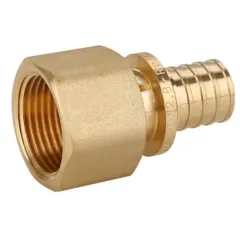 Муфта аксиальная латунная GAPPO ф 20 мм х 1/2