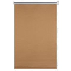 Рулонные жалюзи Блэкаут сильвер 52*175 цвет бежевый