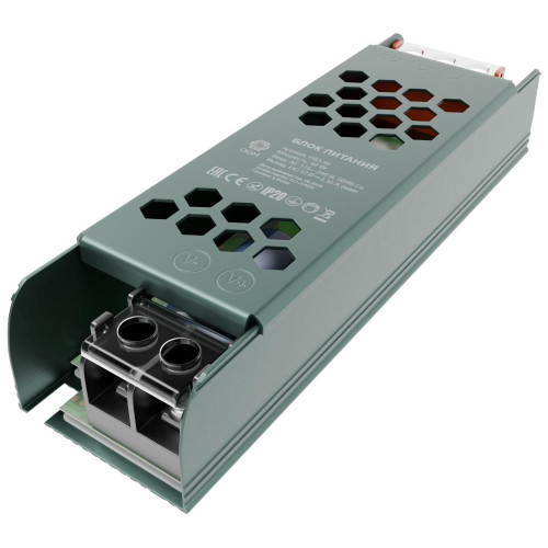 Блок питания для Led ленты OGM 12V 40W IP20 120x36x23мм PS3-46