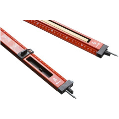 Уровень ЗУБР Мастер складной 500 мм (34740)