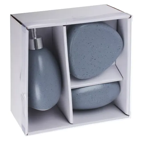 |Набор для ванной 3 предмета VETTA керамика, 