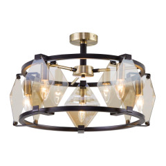 Светильник EUROSVET 60116/5 черный