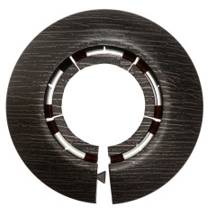 Обвод для труб Ф25-34мм венге темный