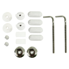 Комплект крепежа к сиденью металлический Amalfi SANITA LUXE