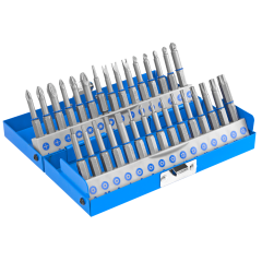 Набор бит ЗУБР кованые 30шт (26092-H30)