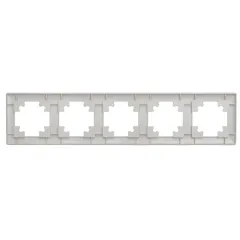 Рамка 4-пост Катрин серебро PFR00-7004-03