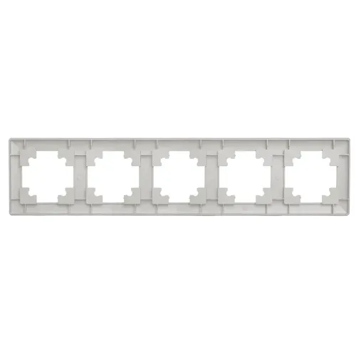 Рамка 4-пост Катрин серебро PFR00-7004-03
