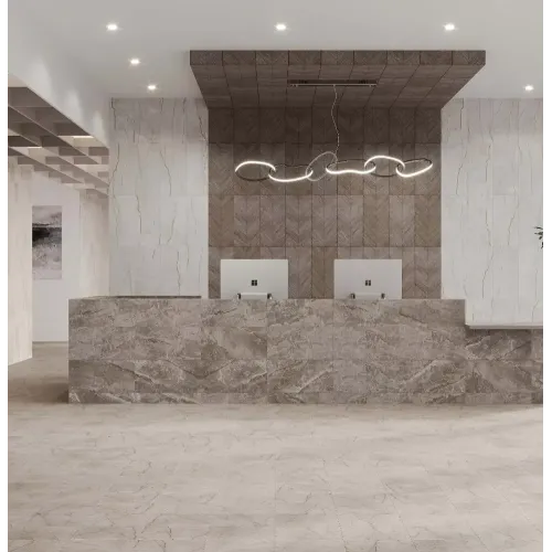 Плитка напольная 400*400 Андорра светлая в уп. 1,6м2 (сорт люкс)