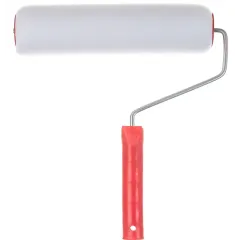 Валик СИБРТЕХ поролон 250 мм крепление шплинтом (80144)