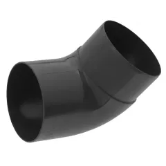АЛЬТА ЭЛИТ ГРАФИТ колено трубы 67 градусов