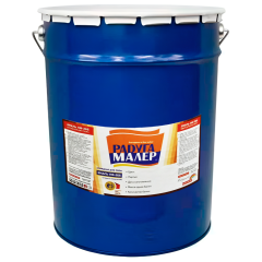 Эмаль ПФ-266 РАДУГА-МАЛЕР золотисто-коричневая 20 кг