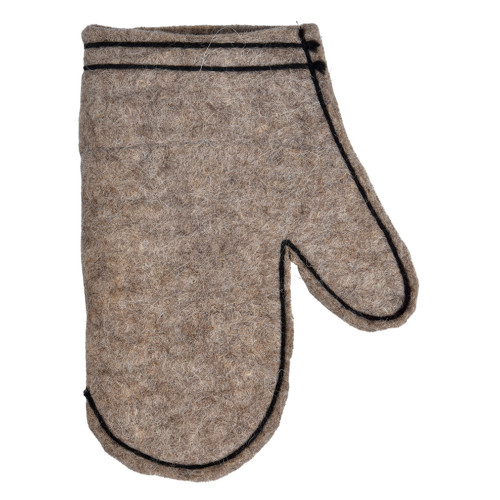 Рукавица для бани 