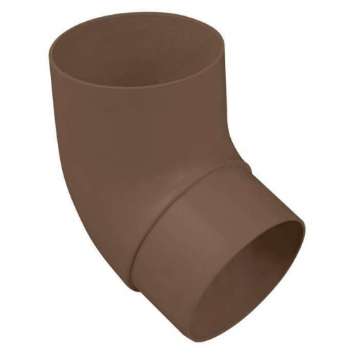 АЛЬТА СТАНДАРТ КОРИЧНЕВЫЙ колено трубы 67 градусов