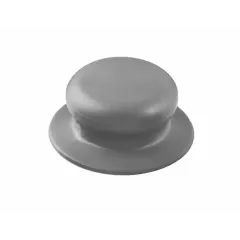 Кнопка для крышки серая (РЦ-016ср)