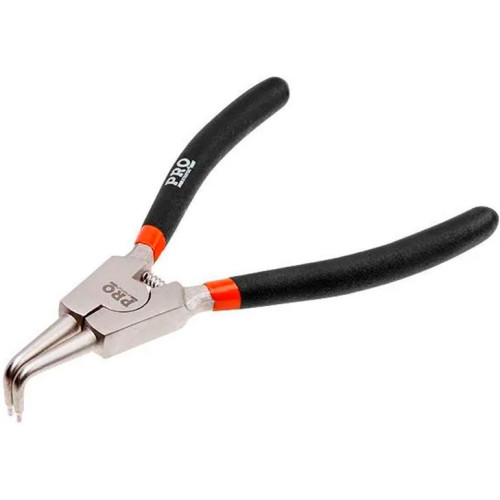 Съемник стопорн. колец PRO STARTUL 180мм 90°, на разжим (PRO-6050-04)