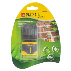Соединитель PALISAD LUXE для шланга универсальный, двухкомпонентный (66245)