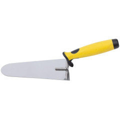 Кельма FIT полукруг, нержавейка 180мм (05072)