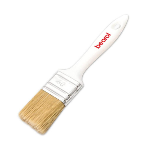 Кисть Beorol Economy плоская 40x15 мм (UE40RU)