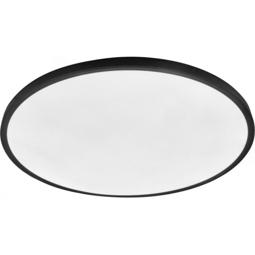 Светильник LEEK ARCTICA LE061209-010 20W(1700lm) 2000К-4000K-6000K d220 h25 черный