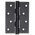 Петля врезная VETTORE 100*75*2.5-4ВВ MBP черный мат(17705)