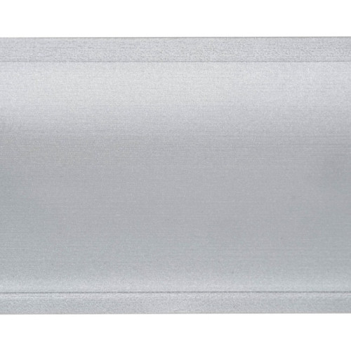 Плинтус ПВХ ИДЕАЛ для столешницы 081-0 Серебристый Глянцевый 3м.