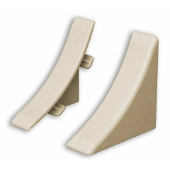 Набор комплектующих к плинтусу для столешницы 