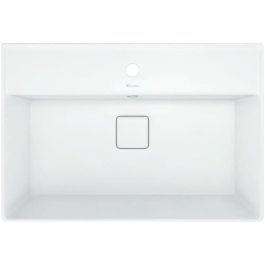 Умывальник мебельный 65 Вилис с отв., белый