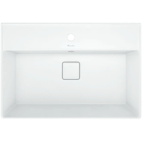 Умывальник мебельный 65 Вилис с отв., белый