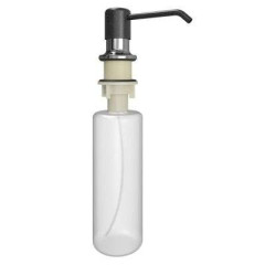 Дозатор для жидкого моющего средства MIXLINE ML-D01 черный, 330 мл