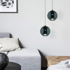 Светильник EUROSVET 50258/1 LED бирюзовый