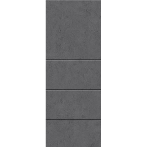 Дверное полотно Граффити-1.Д ДГ 60 Slate Art, покрытие Эко Шпон (BRAVO)(153-1715)