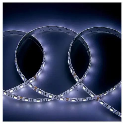 Светодиодная лента 12V Ecola 60Led 14,4W IP65 теплый свет SMD5050 5м (600637)