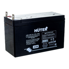 Аккумулятор 12V 7Ач HUTER (64/1/54)