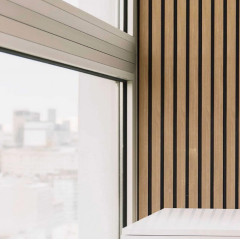 Панель ПВХ реечная 3*0,125*10 Кедр 10 шт/уп