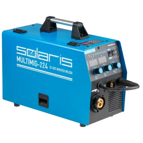 Аппарат сварочный  п/а SOLARIS MULTIMIG-224 (MIG/MMA) (*10)