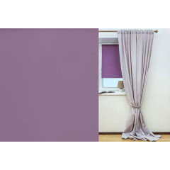 Рулонные жалюзи Блэкаут 61,5*175 цвет пурпур