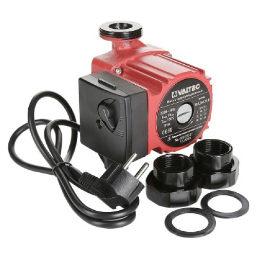 Насос циркуляционный VT rs 25/6 130мм с гайками