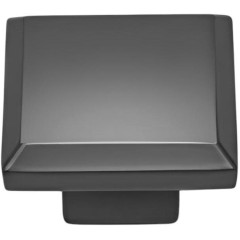 Ручка мебельная кнопка Paolo Mozerro FK1691 knob матовый серый(КА-01016377)