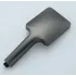 Смеситель для ванны FRAP F3284-9, оружейная сталь