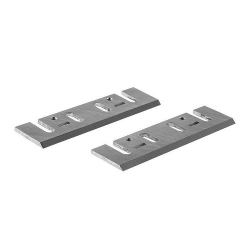 Нож для рубанка ПРАКТИКА (910-669) 110х3 мм, быстрорежущая сталь, (2 шт)