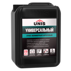 Грунт UNIS универсальный 5л