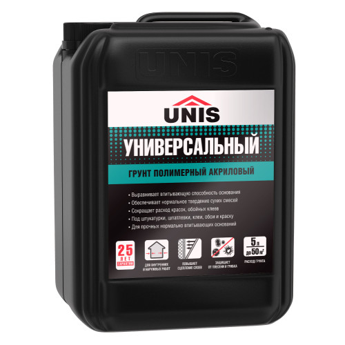 Грунт UNIS универсальный 5л